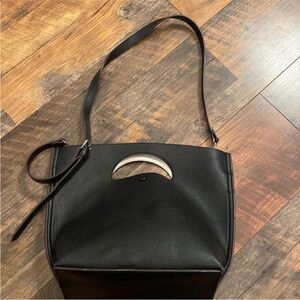 Sondra Roberts Elegant Black Women's Handbag